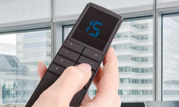 Distancinė ir laidinė roletų automatika